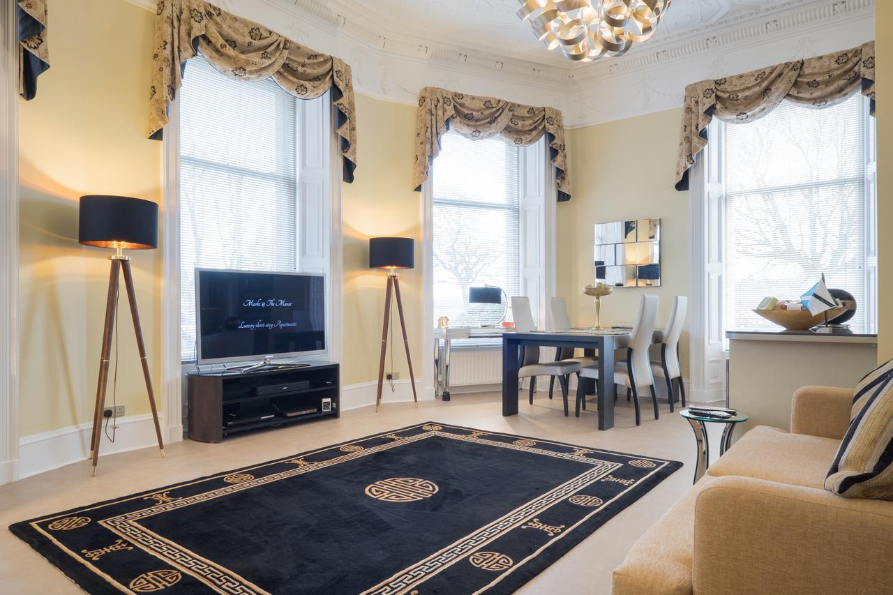 Marks At The Manor Luxury Riverside Apartments - Sleeps Up To 4, With Parking And Sky Tv Абърдийн Екстериор снимка