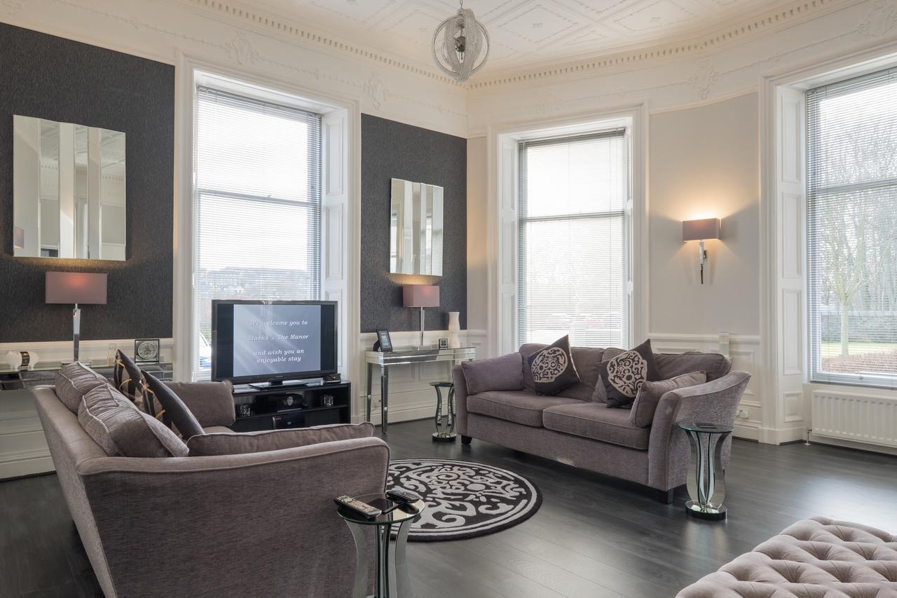 Marks At The Manor Luxury Riverside Apartments - Sleeps Up To 4, With Parking And Sky Tv Абърдийн Екстериор снимка